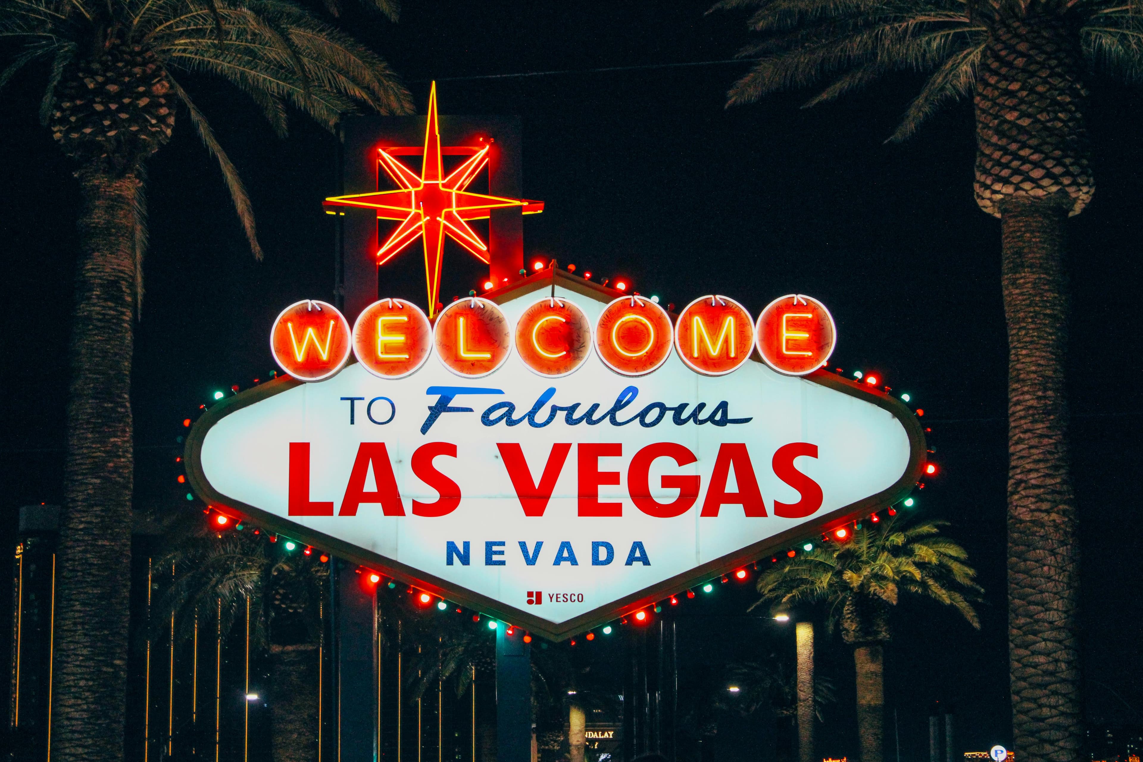 Welcome to Las Vegas Sign